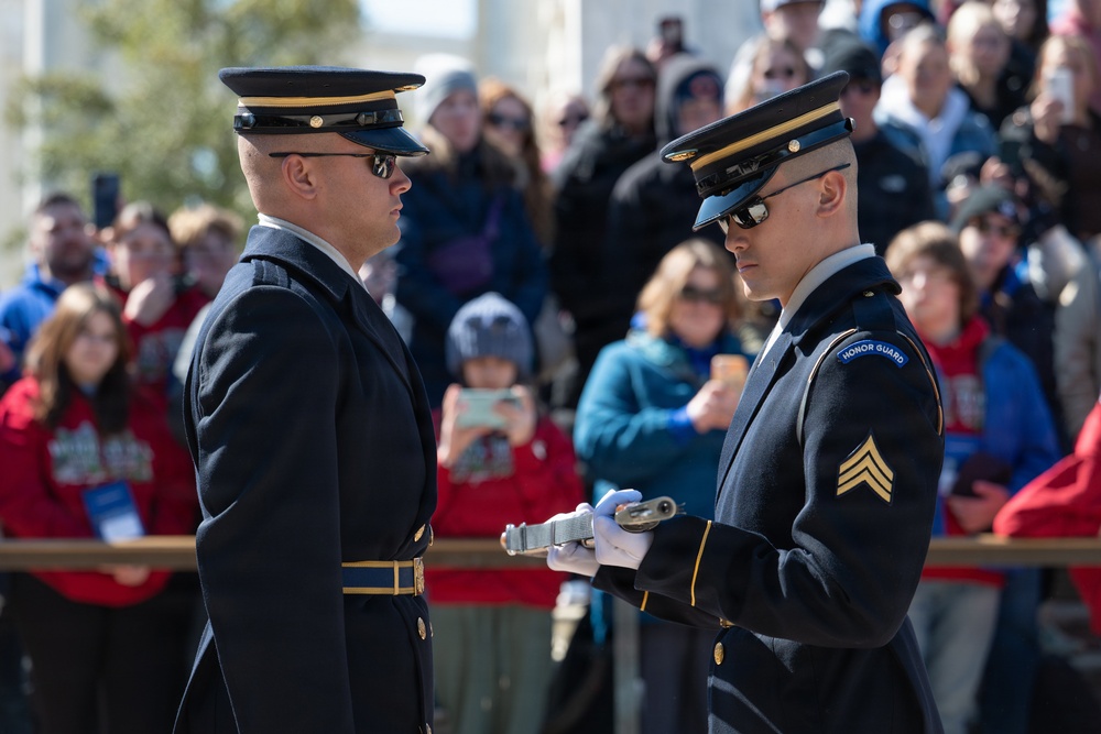 IMSO Wreath Ceremony