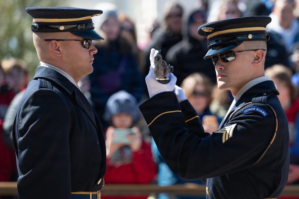 IMSO Wreath Ceremony