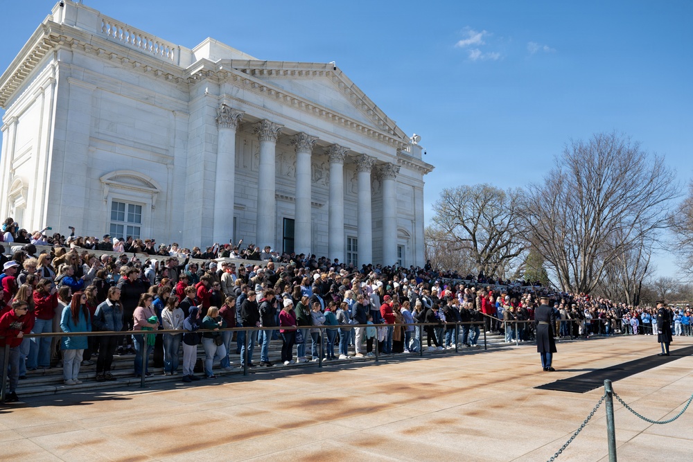 IMSO Wreath Ceremony