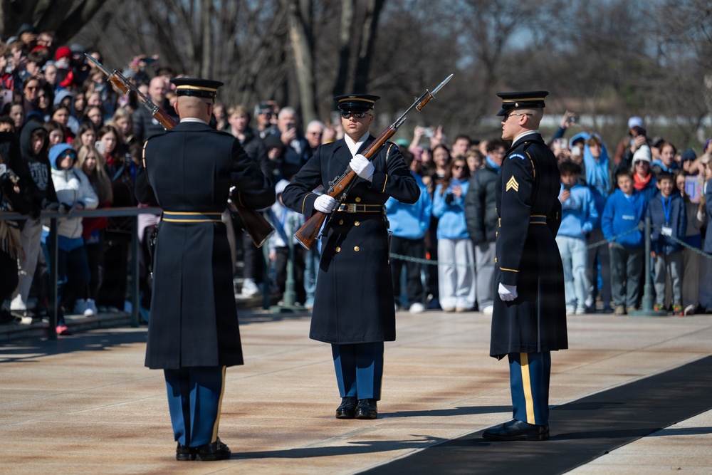 IMSO Wreath Ceremony