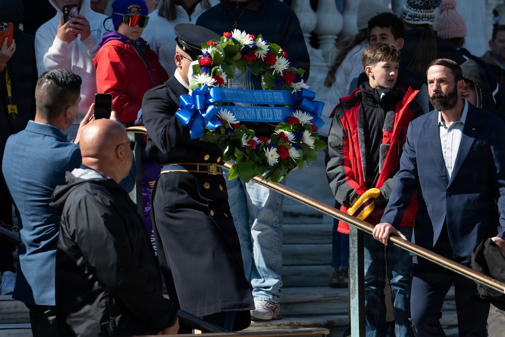 IMSO Wreath Ceremony
