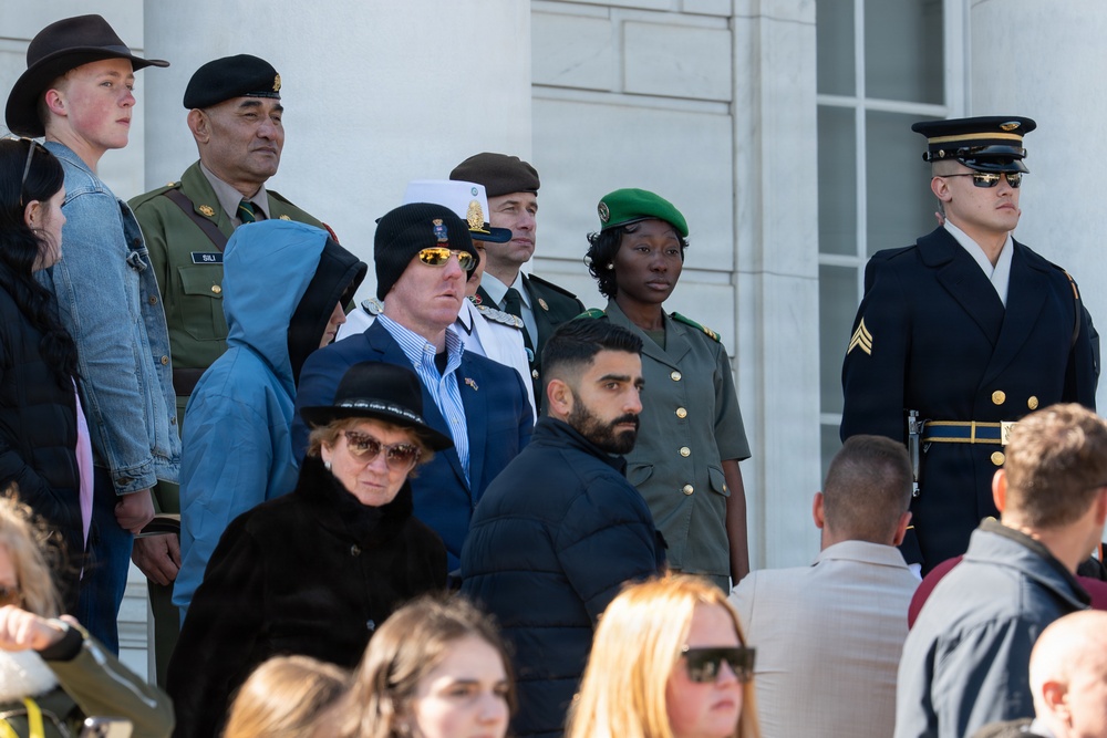 IMSO Wreath Ceremony
