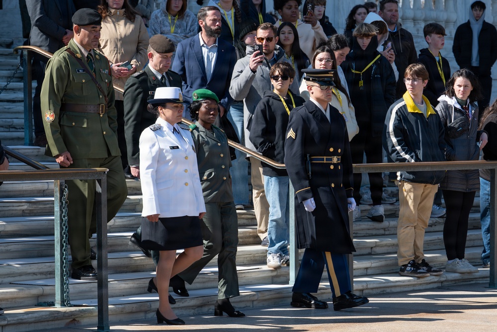 IMSO Wreath Ceremony
