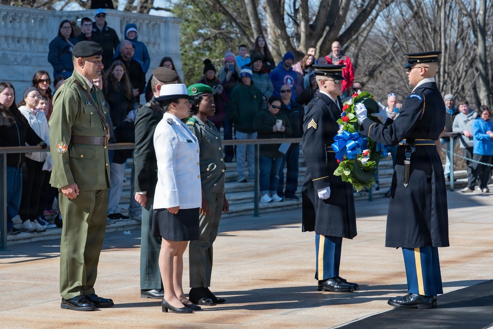 IMSO Wreath Ceremony