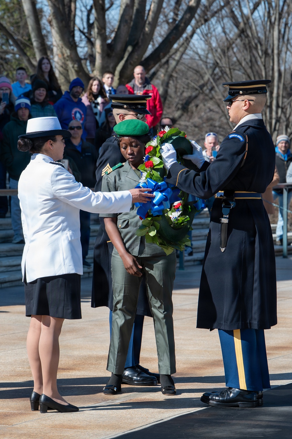 IMSO Wreath Ceremony