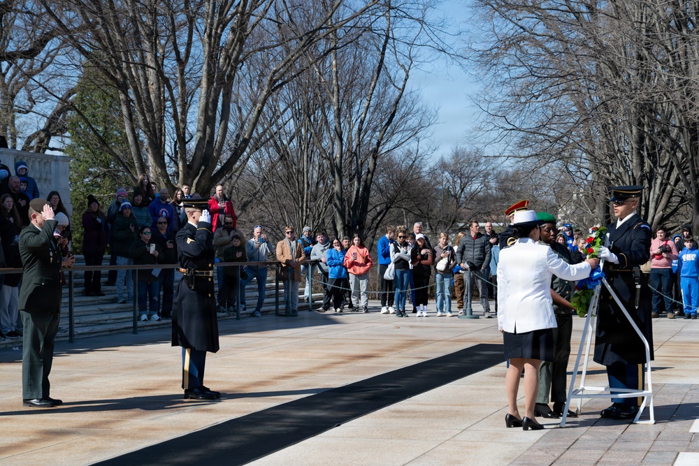 IMSO Wreath Ceremony
