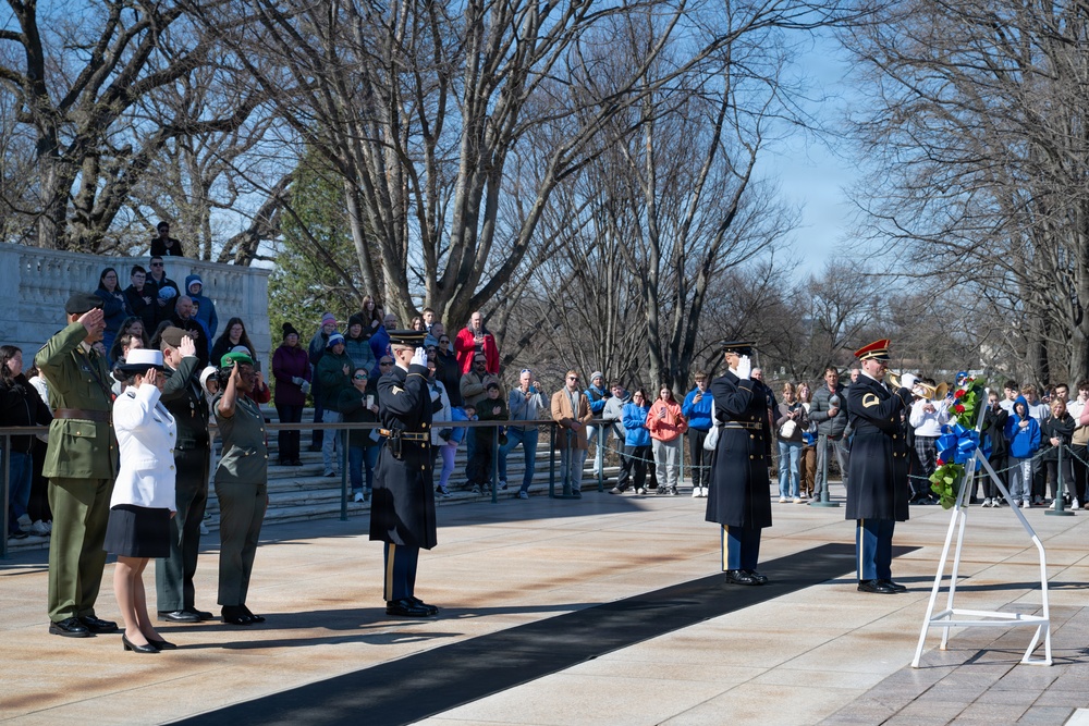 IMSO Wreath Ceremony