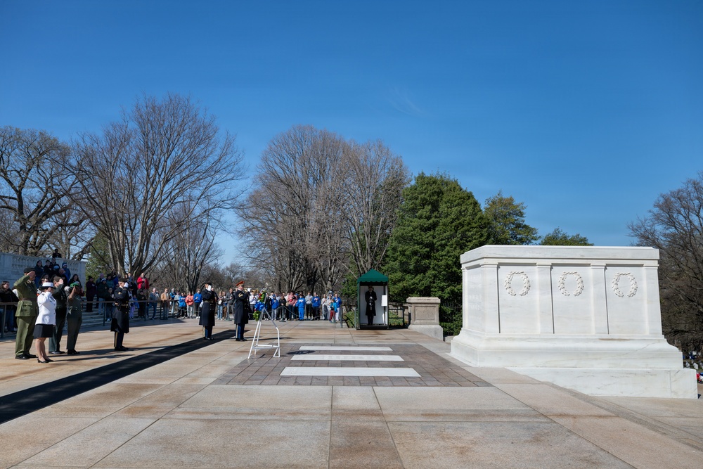 IMSO Wreath Ceremony