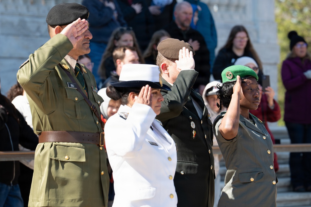 IMSO Wreath Ceremony