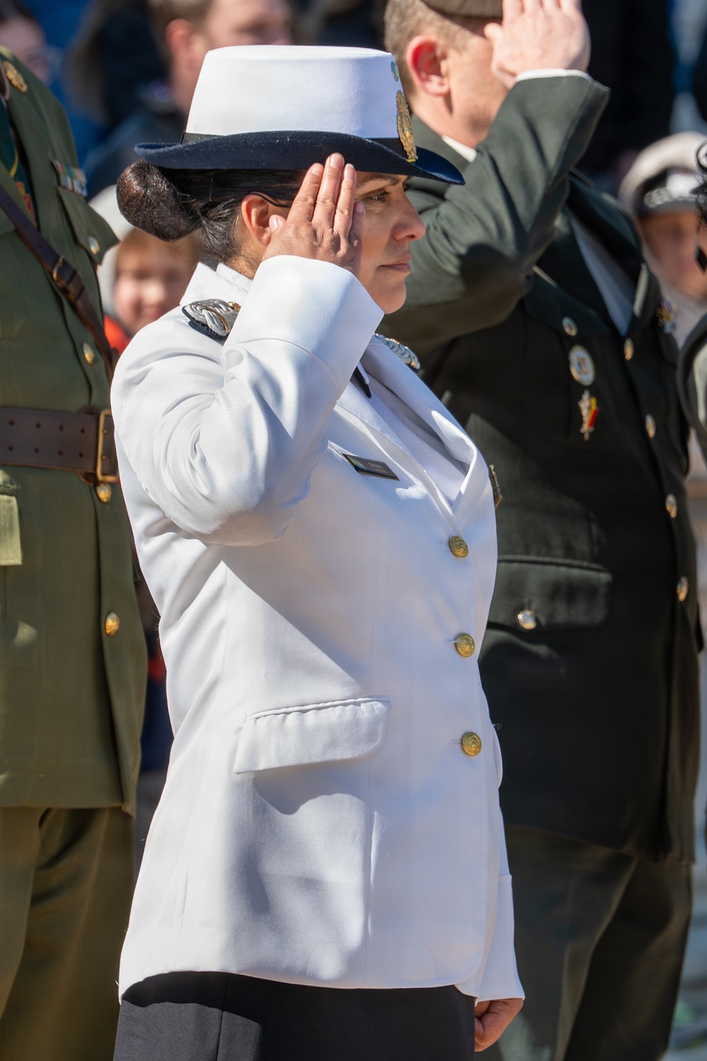 IMSO Wreath Ceremony