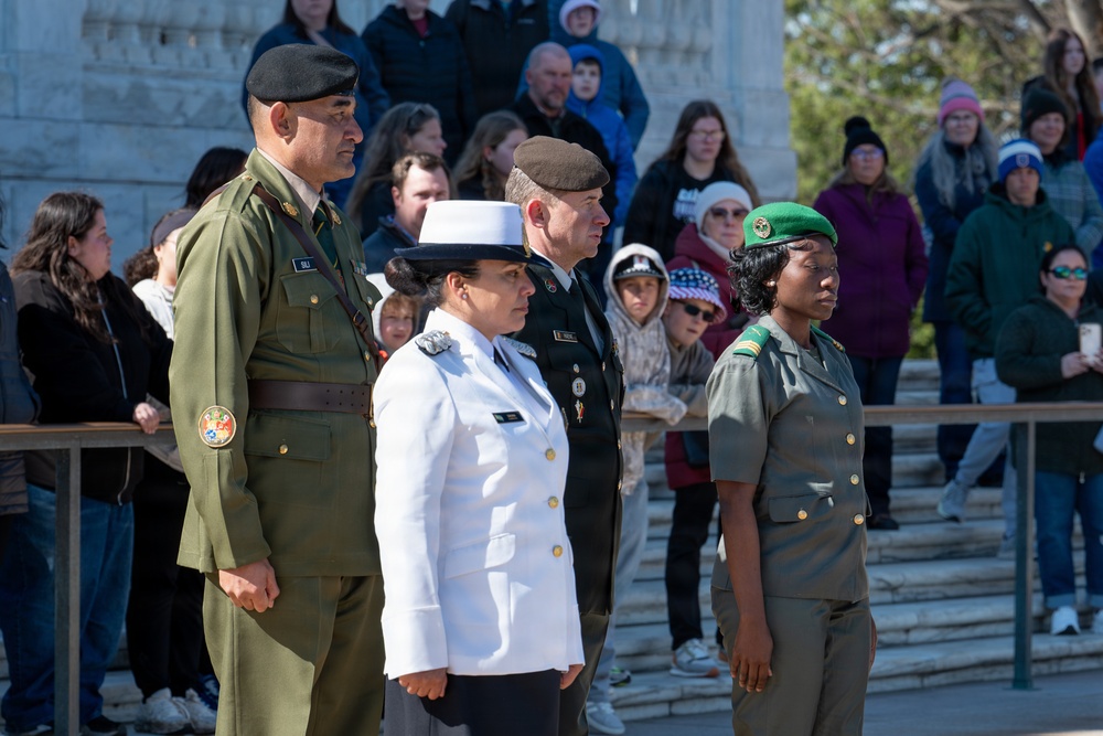 IMSO Wreath Ceremony
