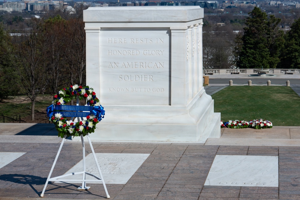 IMSO Wreath Ceremony