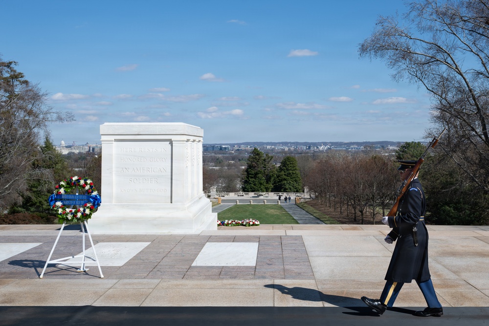 IMSO Wreath Ceremony