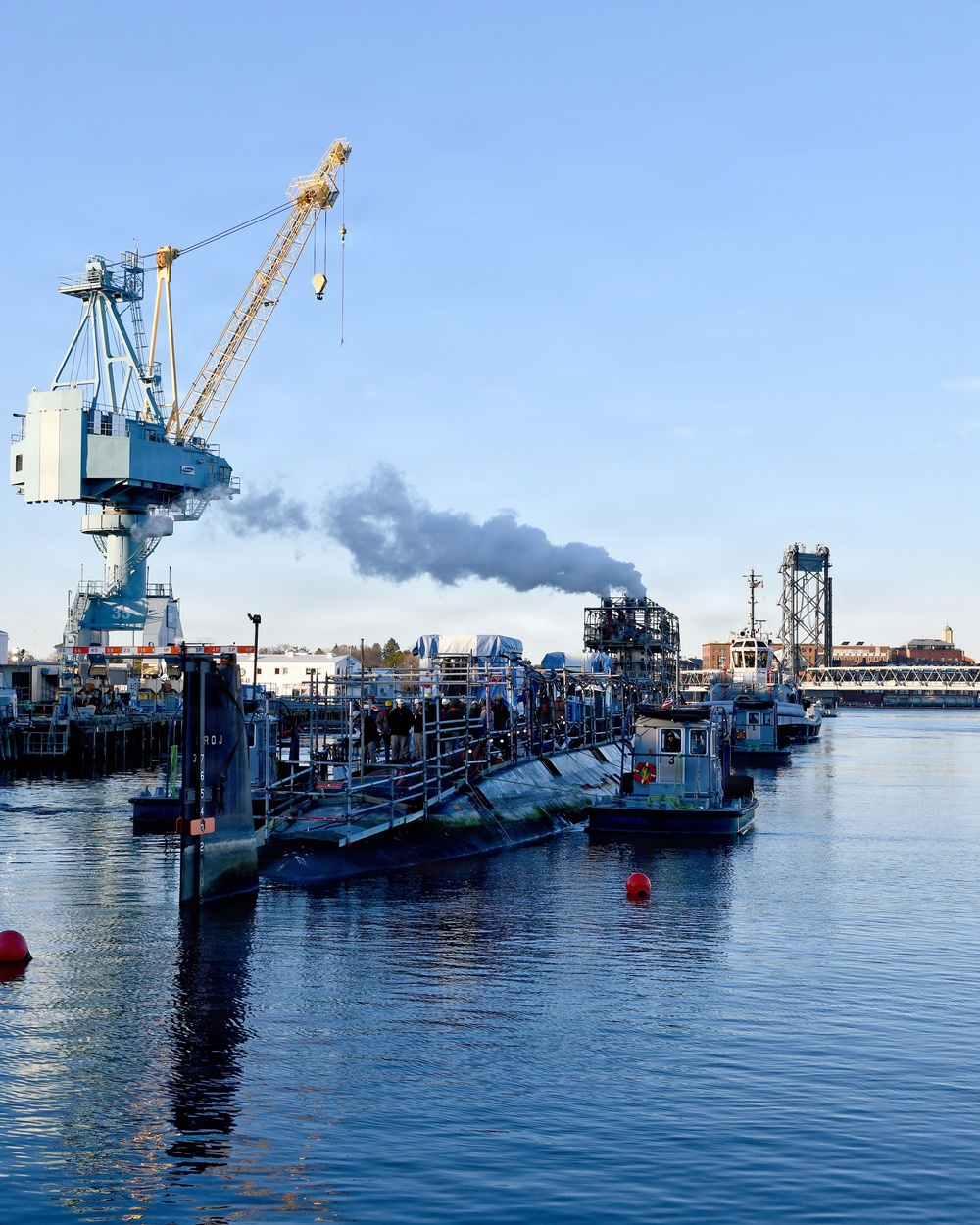 PNSY Welds First Ever Metal 3D Printed Submarine Component