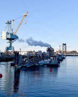 PNSY Welds First Ever Metal 3D Printed Submarine Component