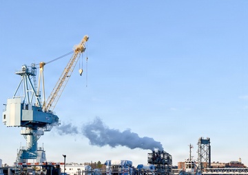 PNSY Welds First Ever Metal 3D Printed Submarine Component