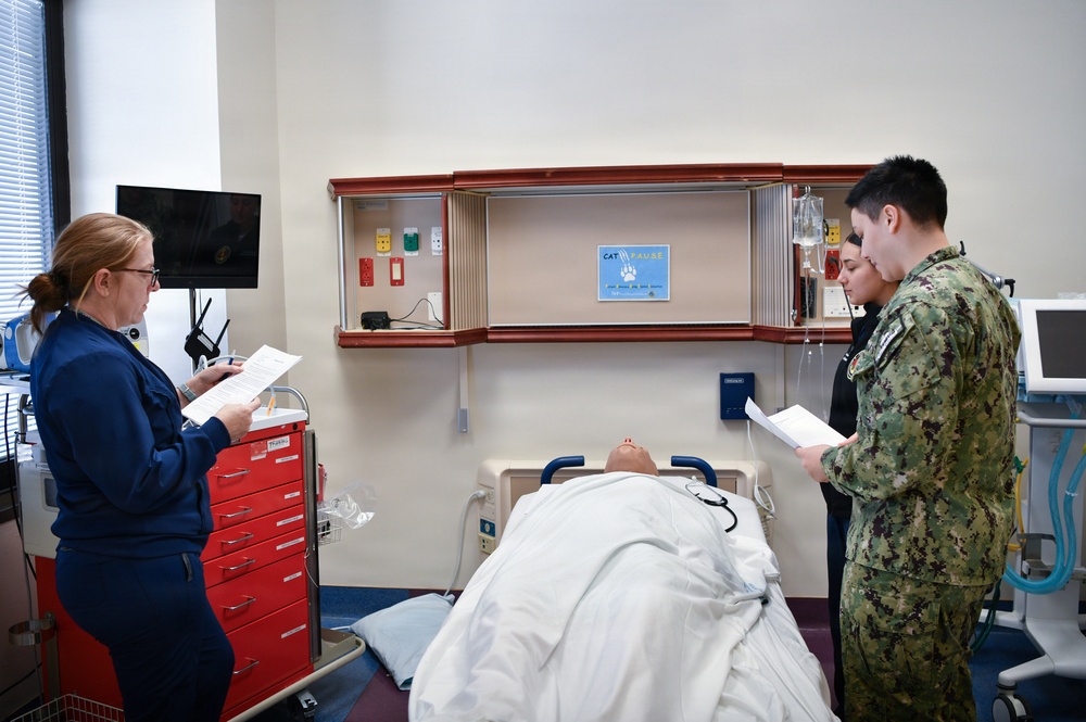 NMRTC Pensacola holds 2026 Annual Nursing and Corpsmen Competency Skills Fair at Naval Hospital Pensacola