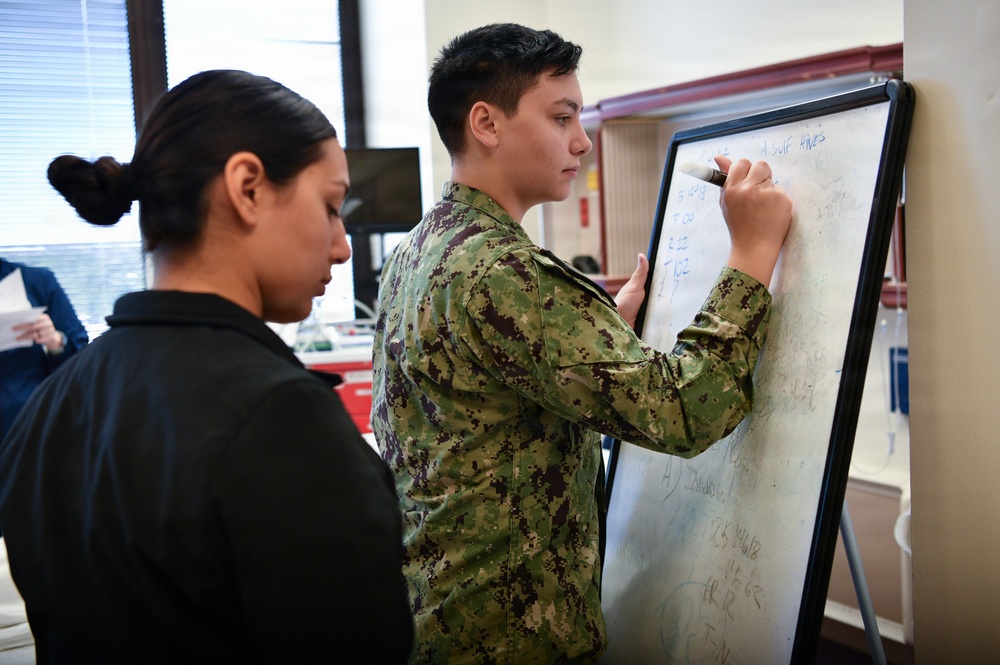 NMRTC Pensacola holds 2026 Annual Nursing and Corpsmen Competency Skills Fair at Naval Hospital Pensacola