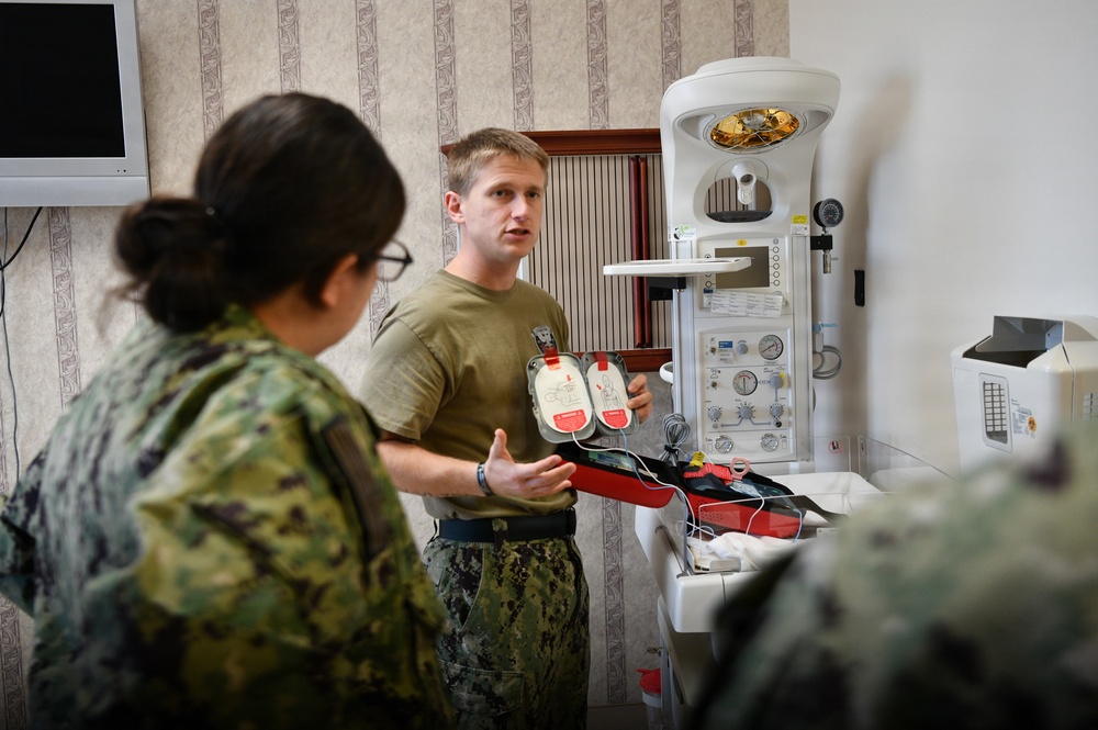 NMRTC Pensacola holds 2026 Annual Nursing and Corpsmen Competency Skills Fair at Naval Hospital Pensacola