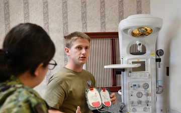 NMRTC Pensacola holds 2026 Annual Nursing and Corpsmen Competency Skills Fair at Naval Hospital Pensacola