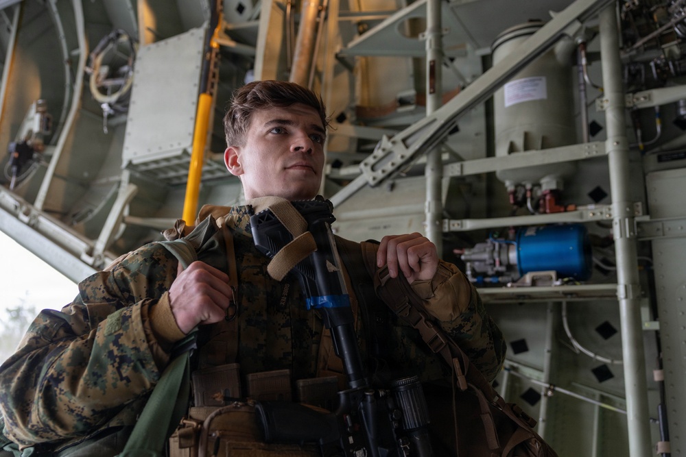 CORE26 | VMGR-252 Conducts a Combat Assault Transport During Arctic Exercise