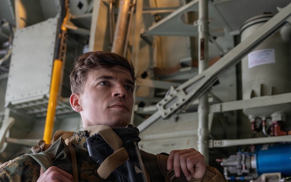 CORE26 | VMGR-252 Conducts a Combat Assault Transport During Arctic Exercise