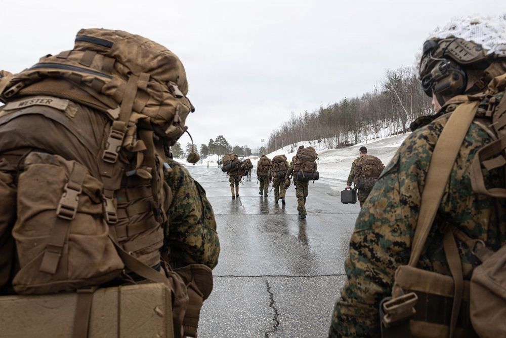 CORE26 | VMGR-252 Conducts a Combat Assault Transport During Arctic Exercise
