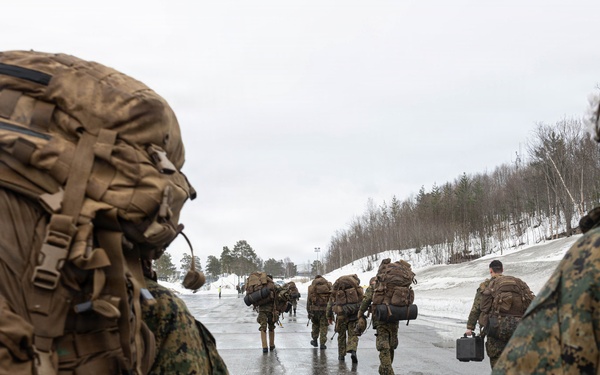 CORE26 | VMGR-252 Conducts a Combat Assault Transport During Arctic Exercise