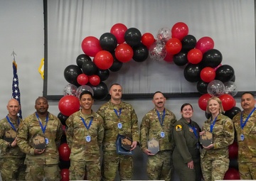 Creech AFB master sergeants recognized for SMSgt selection