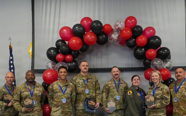 Creech AFB master sergeants recognized for SMSgt selection