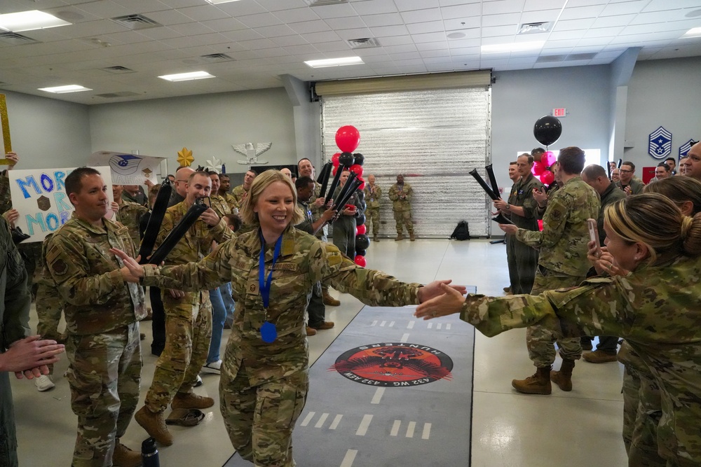 Creech AFB master sergeants recognized for SMSgt selection