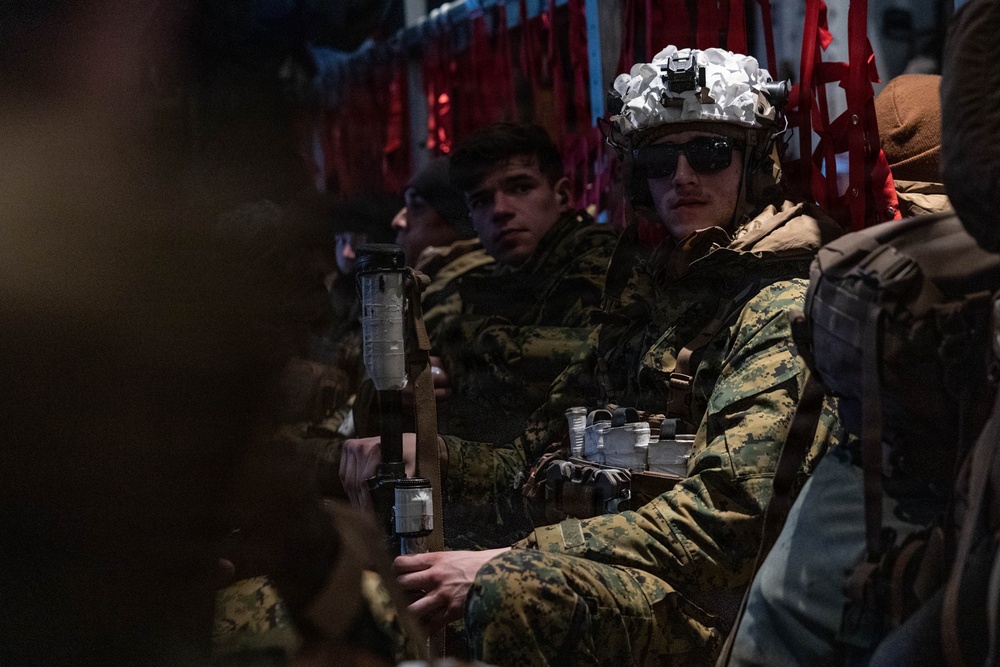 CORE26 | VMGR-252 Conducts a Combat Assault Transport During Arctic Exercise