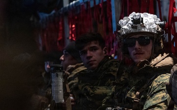 CORE26 | VMGR-252 Conducts a Combat Assault Transport During Arctic Exercise