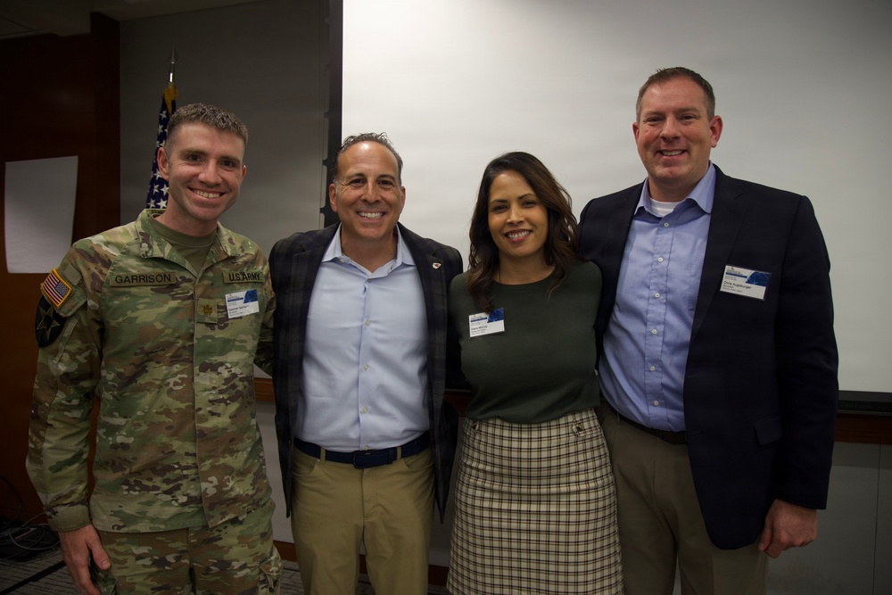 Kansas City Chiefs Vice President Addresses USACE Public Affairs Professionals