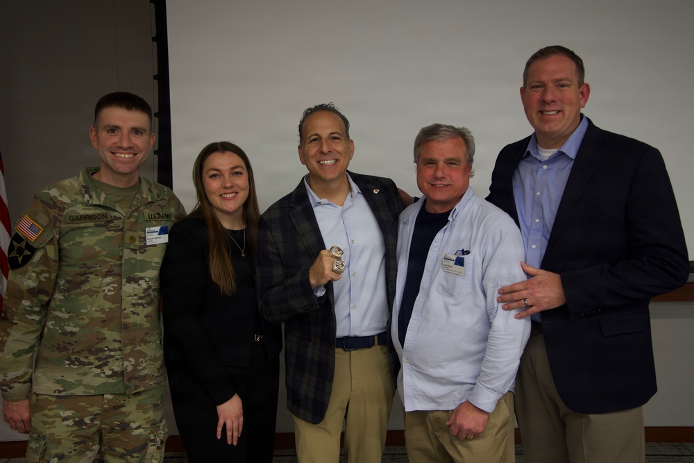 Kansas City Chiefs Vice President Addresses USACE Public Affairs Professionals