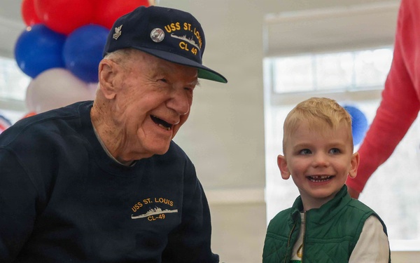 Pearl Harbor survivor celebrates 106th birthday