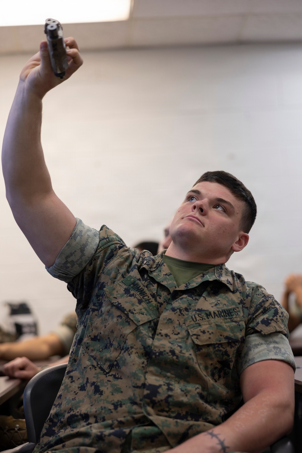 II Marine Expeditionary Force Support Battalion Field Exercise