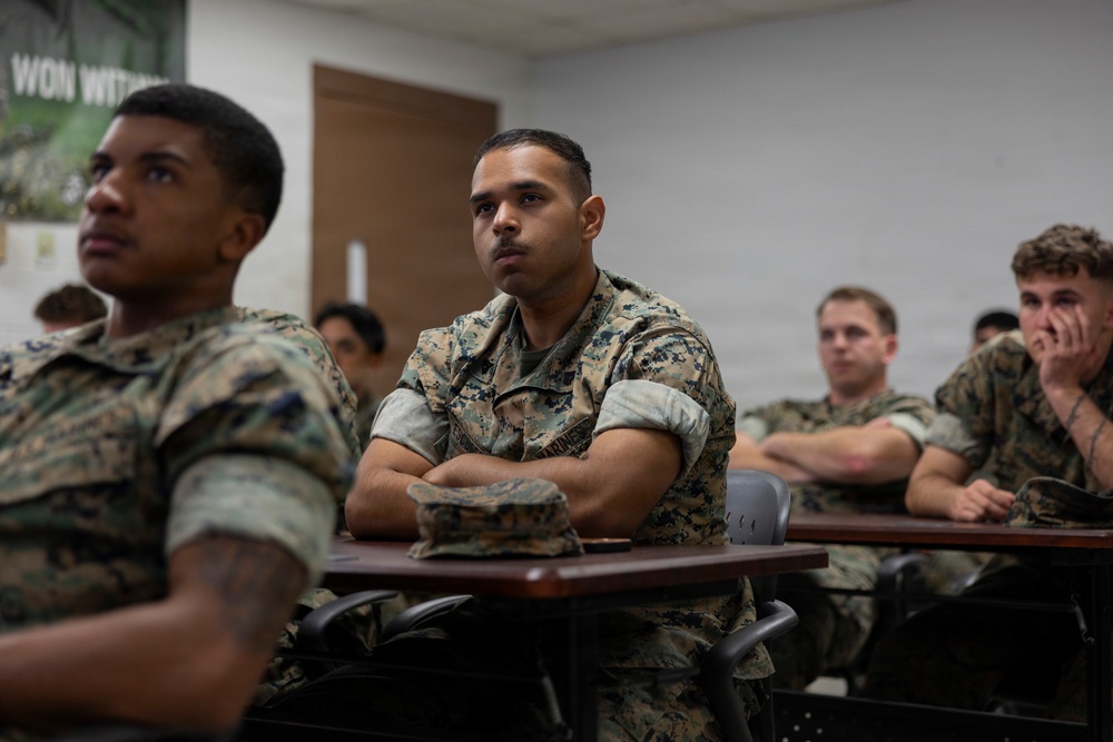 II Marine Expeditionary Force Support Battalion Field Exercise
