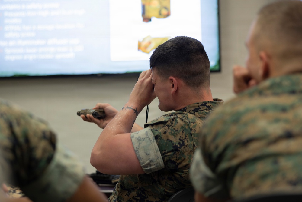 II Marine Expeditionary Force Support Battalion Field Exercise