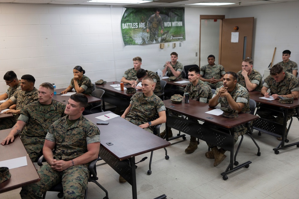 II Marine Expeditionary Force Support Battalion Field Exercise