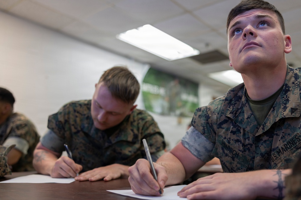 II Marine Expeditionary Force Support Battalion Field Exercise