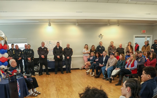 Pearl Harbor survivor celebrates 106th birthday