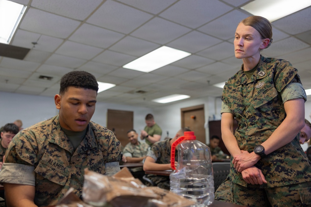 II Marine Expeditionary Force Support Battalion Field Exercise