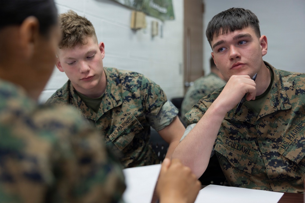 II Marine Expeditionary Force Support Battalion Field Exercise