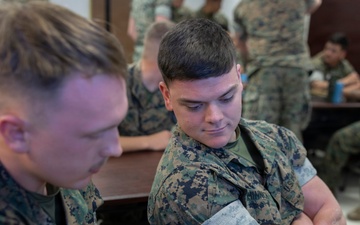 II Marine Expeditionary Force Support Battalion Field Exercise