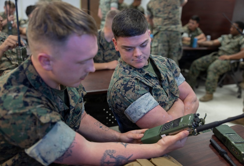 II Marine Expeditionary Force Support Battalion Field Exercise