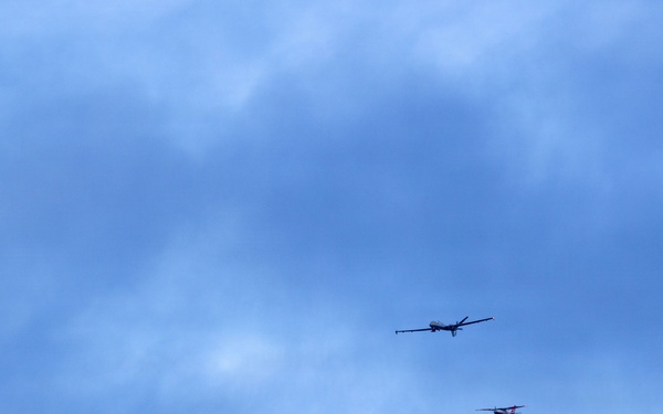 214th Attack Group MQ-9 Lands at Davis-Monthan in Historic Flight, Paving Way For Agile Combat Training