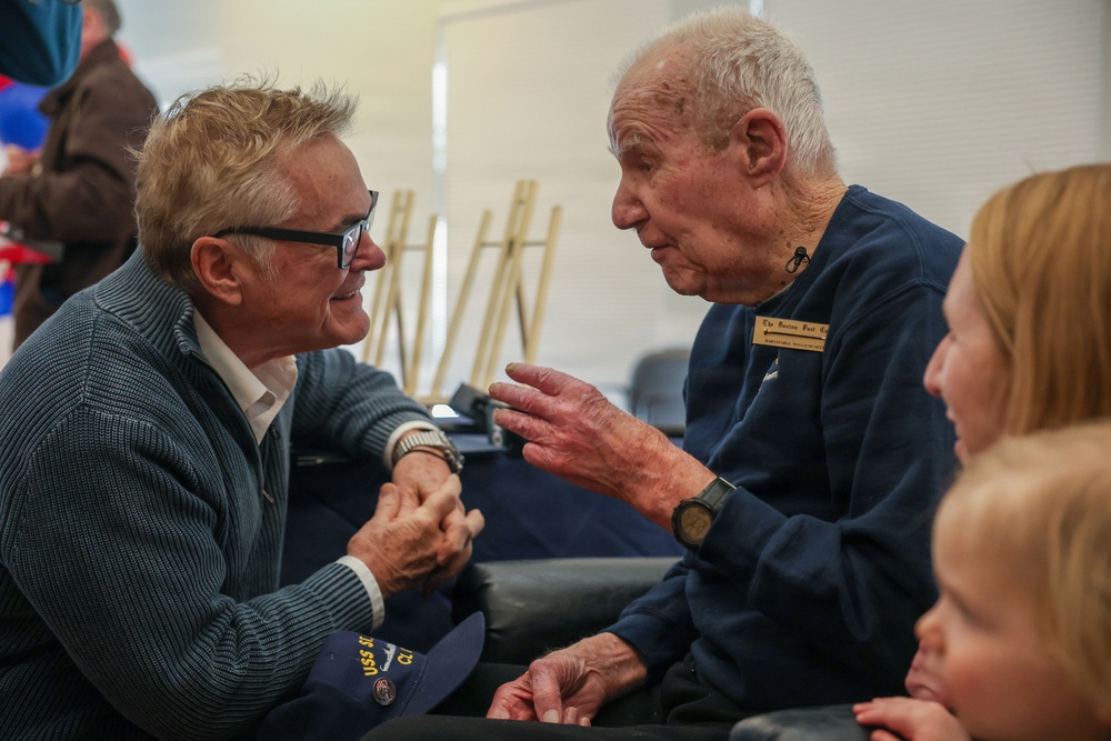 Pearl Harbor survivor celebrates 106th birthday