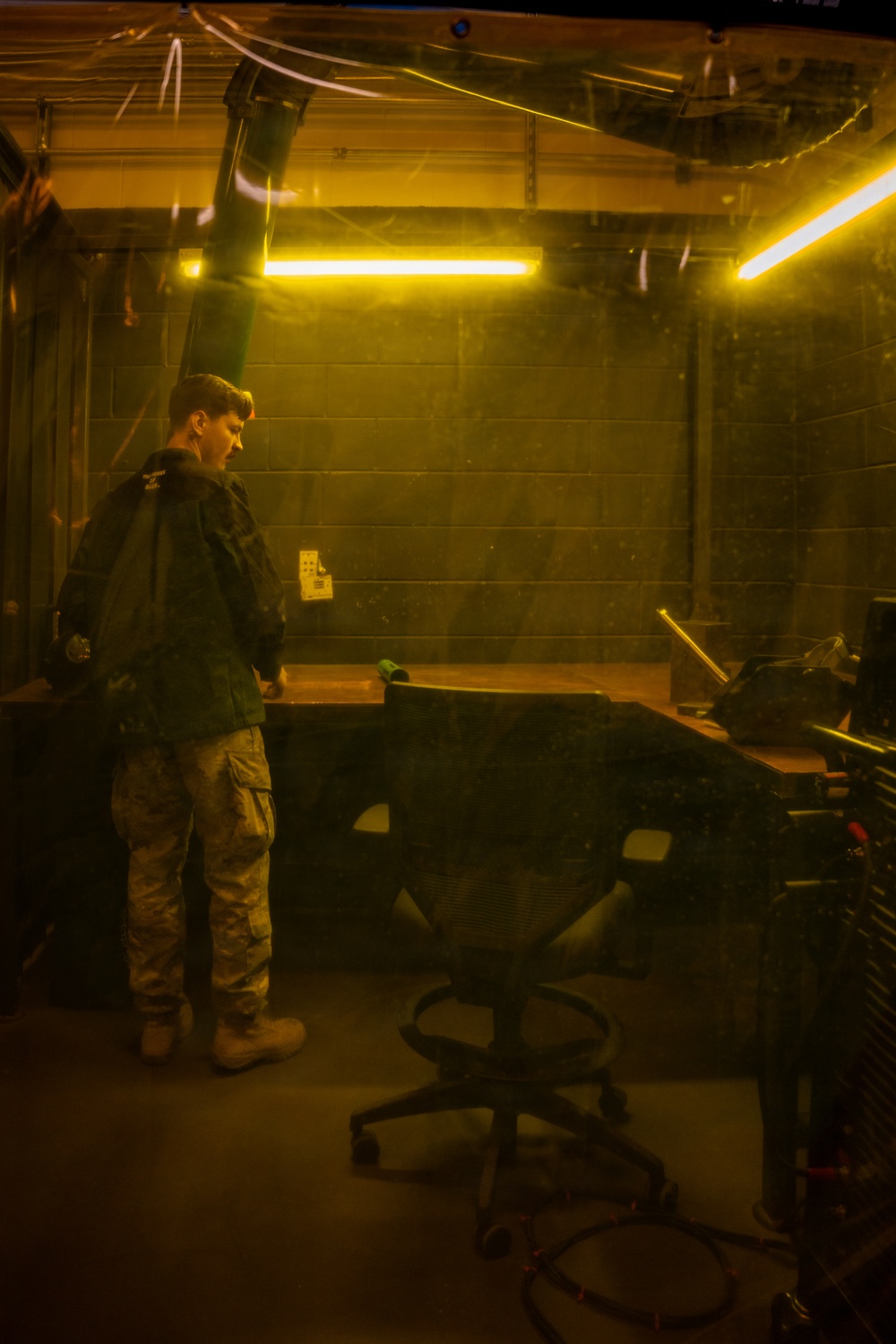 Aircraft Metals Specialist fabricates aircraft structural components