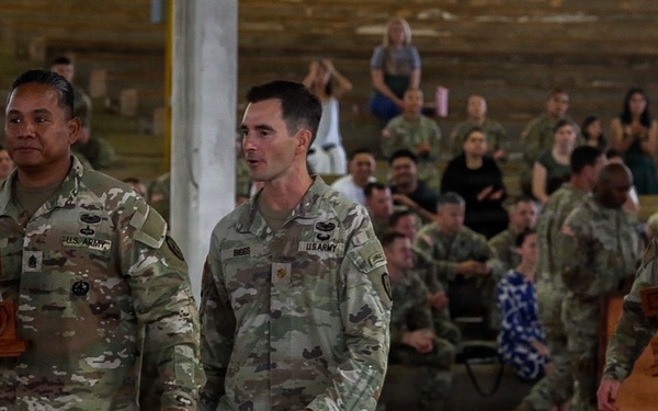 E3B 25th ID Closing Ceremony